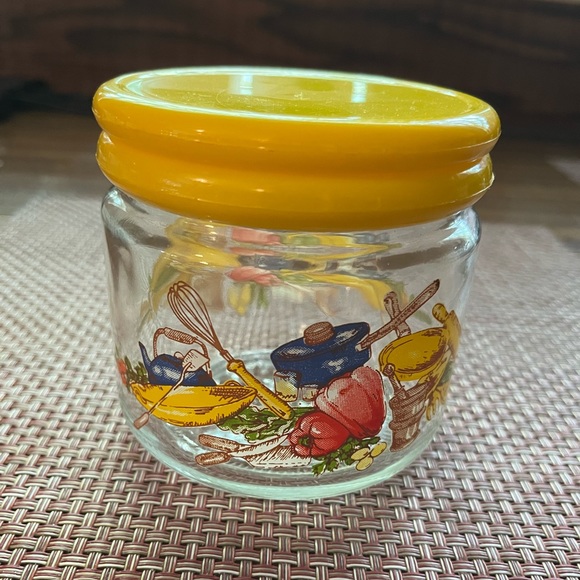 Fall Farm Sealed Glass Decorative Jar - Picture 1 of 4